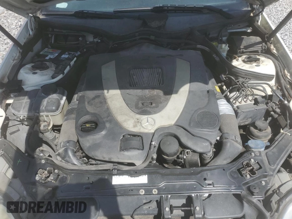 2008 Mercedes-Benz CLK 550 with VIN WDBTK72F18T092049, listed as a Copart auction lot 51291385 with 150,453 mi miles and Salvage Title. Bid and sale history available at DreamBid. Image 11.