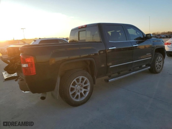 2014 GMC Sierra 1500 Denali with VIN 3GTU2WEJ1EG507220, listed as a Copart auction lot 87714265 with 143,161 mi miles and Salvage Title. Bid and sale history available at carsss.com. Image 3.