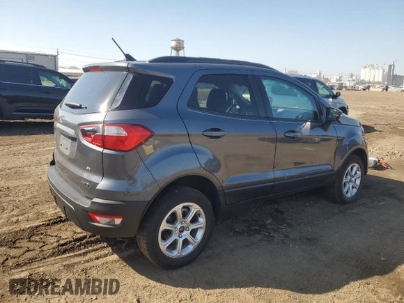 2021 Ford EcoSport SE with VIN MAJ6S3GL1MC400763, listed as a Copart auction lot 48914775 with 128,780 mi miles and Salvage title. Bid and sale history available at DreamBid. Image 3.
