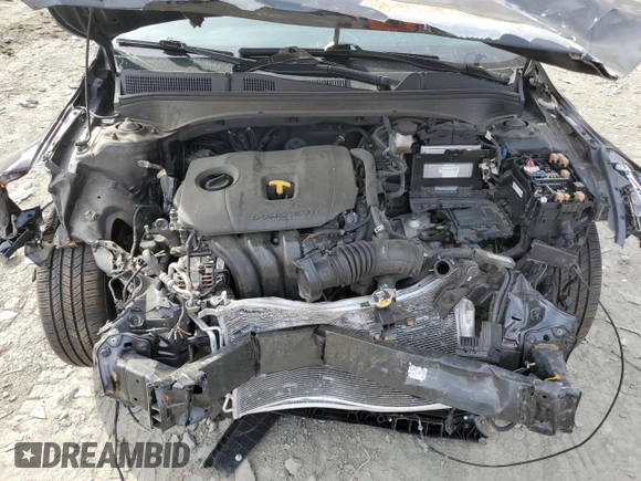 2021 Kia Forte LXS z VIN 3KPF24AD3ME369493, wystawiony jako Copart lot #51970945 z przebiegiem 37 006 mil mil oraz Szkoda całkowita • Salvage title. Historia ofert i sprzedaży dostępna na DreamBid. Obrazek 12.