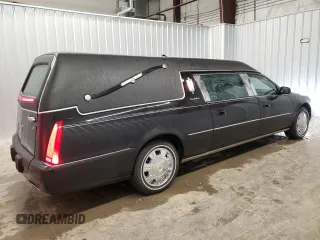 2011 Cadillac DTS Professional Funeral Coach z VIN 1GE8K8C62BU500093, wystawiony jako Copart lot #80275244 z przebiegiem 40 036 mil mil oraz Tytuł czysty. Historia ofert i sprzedaży dostępna na DreamBid. Obrazek 3.