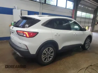 2021 Ford Escape SEL with VIN 1FMCU9H6XMUA56729, listed as a Copart auction lot 64409915 with 112,609 mi miles and Clean title. Bid and sale history available at DreamBid. Image 3.