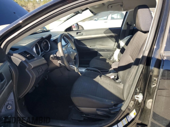 2012 Mitsubishi Lancer SE with VIN JA32V2FW4CU018949, listed as a Copart auction lot 88944175 with 85,873 mi miles and Salvage title. Bid and sale history available at DreamBid. Image 7.