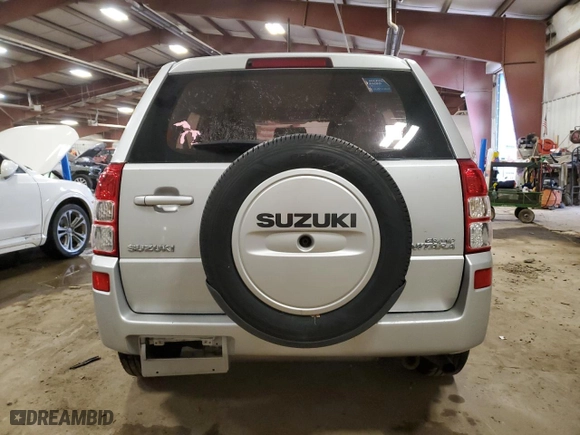 2012 Suzuki Grand Vitara Premium with VIN JS3TE0D2XC4101099, listed as a Copart auction lot 87469764 with 138,329 mi miles and Clean Title. Bid and sale history available at carsss.com. Image 6.