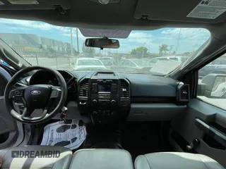 2016 Ford F-150 XL with VIN 1FTMF1C89GKD83135, listed as a Copart auction lot 52055125 with 111,292 mi miles and Clean Title. Bid and sale history available at carsss.com. Image 9.