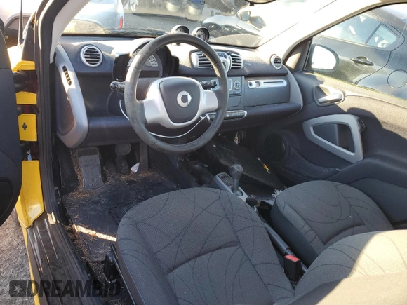 2016 Smart fortwo Passion z VIN WMEEJ9AA9GK844861, wystawiony jako Copart lot #89265415 z przebiegiem 19 245 mil mil oraz Szkoda całkowita • Salvage title. Historia ofert i sprzedaży dostępna na DreamBid. Obrazek 8.