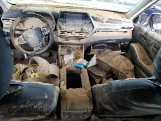 2021 Toyota Highlander L with VIN 5TDCZRBH7MS079017, listed as a Copart auction lot 56765605 with Not provided miles and Salvage title. Bid and sale history available at DreamBid. Image 8.