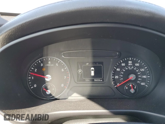 2017 Kia Sorento LX with VIN 5XYPGDA39HG281747, listed as a Copart auction lot 50383305 with 96,656 mi miles and Clean Title. Bid and sale history available at DreamBid. Image 9.