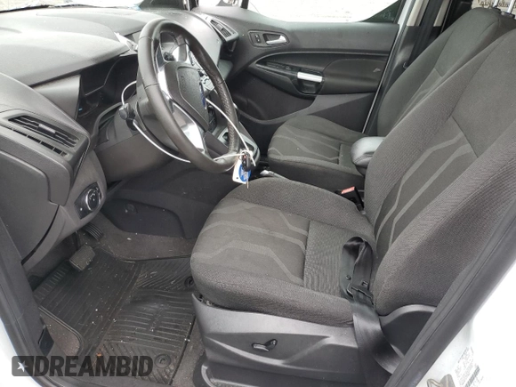 2018 Ford Transit Connect XLT with VIN NM0GS9F76J1378320, listed as a Copart auction lot 51428435 with 114,752 mi miles and Salvage title. Bid and sale history available at DreamBid. Image 7.
