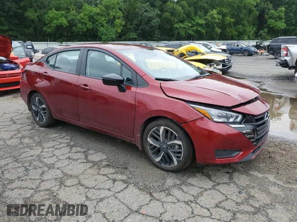 2023 Nissan Versa SR with VIN 3N1CN8FV3PL831363, listed as a Copart auction lot 60890225 with 41,938 mi miles and Salvage title. Bid and sale history available at DreamBid. Image 4.