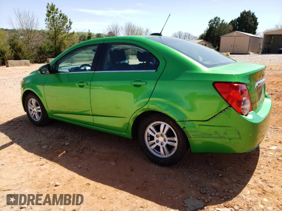 2015 Chevrolet Sonic LT z VIN 1G1JC5SH2F4140315, wystawiony jako Copart lot #51360925 z przebiegiem 54 054 mil mil oraz Szkoda całkowita • Salvage title. Historia ofert i sprzedaży dostępna na DreamBid. Obrazek 2.