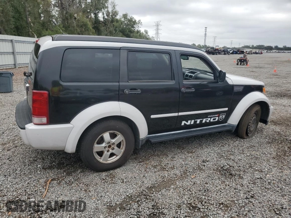 2008 Dodge Nitro SLT with VIN 1D8GT58K38W287613, listed as a Copart auction lot 81617524 with 215,976 mi miles and Salvage Title. Bid and sale history available at DreamBid. Image 3.