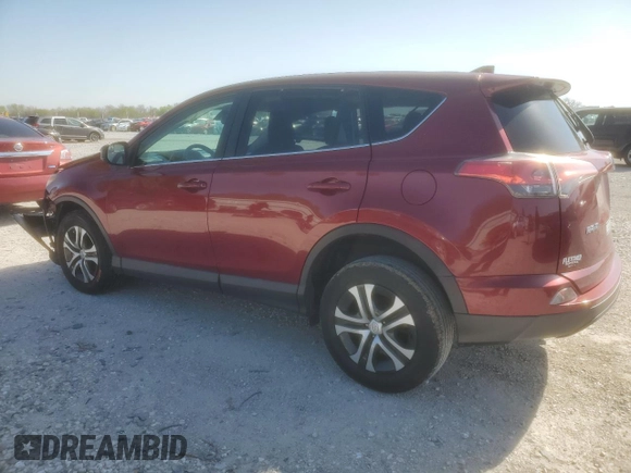 2018 Toyota RAV4 LE with VIN 2T3BFREV7JW777434, listed as a Copart auction lot 52180845 with 112,431 mi miles and Salvage Title. Bid and sale history available at carsss.com. Image 2.