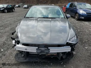 2022 Hyundai Sonata SEL with VIN KMHL64JA5NA177909, listed as a Copart auction lot 51089585 with 24,010 mi miles and Salvage Title. Bid and sale history available at carsss.com. Image 5.