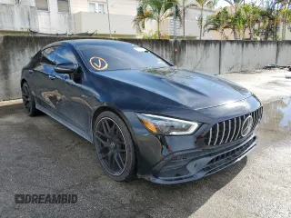 2019 Mercedes-Benz AMG GT 53 с VIN WDD7X6BBXKA008606, выставлен на аукционе Copart как лот 47784742 с пробегом 4 444 миль миль и . История ставок и продаж доступна на DreamBid. Изображение 1.
