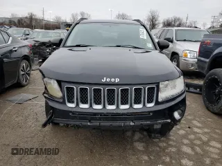 2012 Jeep Compass Sport with VIN 1C4NJCBAXCD678309, listed as a Copart auction lot 47949425 with 157,176 mi miles and Salvage Title. Bid and sale history available at carsss.com. Image 5.