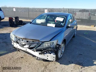 2016 Acura ILX w/Premium Pkg with VIN 19UDE2F74GA019790, listed as a IAAI auction lot 41315961 with 74855 miles. Bid and sale history available at carsss.com. Image 17.