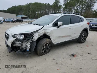 2019 Subaru Crosstrek Premium with VIN JF2GTAEC2KH319162, listed as a Copart auction lot 49169025 with 72,877 mi miles and Salvage title. Bid and sale history available at DreamBid. Image 1.