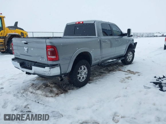 2022 Ram 2500 Laramie с VIN 3C6UR5FL6NG184134, выставлен на аукционе IAAI как лот 41228038 с пробегом 95 631 миль миль и . История ставок и продаж доступна на DreamBid. Изображение 4.