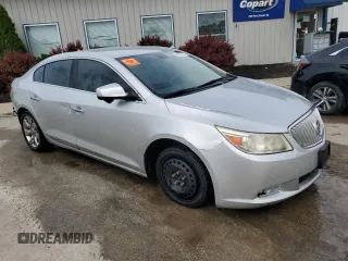 2012 Buick LaCrosse Premium 1 with VIN 1G4GD5E32CF361276, listed as a Copart auction lot 60895755 with 220,501 mi miles and Non repairable. Bid and sale history available at DreamBid. Image 4.