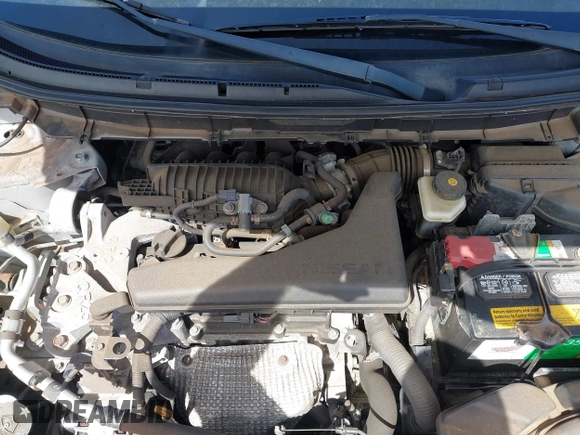 2015 Nissan Rogue SV with VIN 5N1AT2MT1FC857331, listed as a IAAI auction lot 41776854 with 83,142 mi miles and . Bid and sale history available at carsss.com. Image 10.