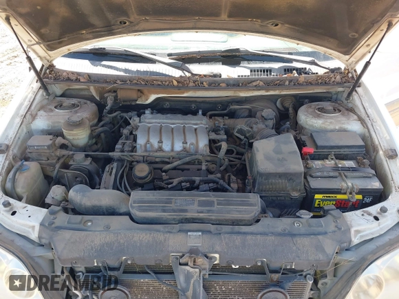 2004 Kia Sedona LX with VIN KNDUP131646596077, listed as a IAAI auction lot 41772025 with 236,282 mi miles. Bid and sale history available at carsss.com. Image 10.