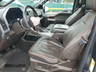 2015 Ford F-150 XLT with VIN 1FTEW1EG3FFA56276, listed as a Copart auction lot 58434115 with 200,208 mi miles and Salvage title. Bid and sale history available at DreamBid. Image 7.
