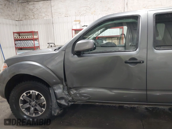 2019 Nissan Frontier SV with VIN 1N6AD0EV7KN710528, listed as a IAAI auction lot 41819316 with 92,454 mi miles and . Bid and sale history available at DreamBid. Image 6.