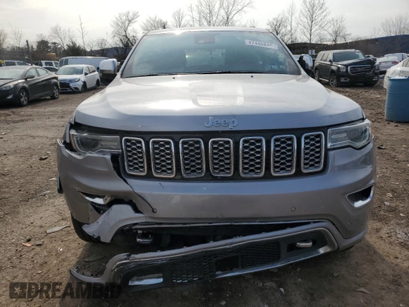 2019 Jeep Grand Cherokee Overland with VIN 1C4RJFCG9KC840084, listed as a Copart auction lot 47440845 with 101,281 mi miles and Salvage Title. Bid and sale history available at carsss.com. Image 5.