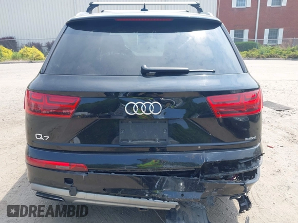 2019 Audi Q7 Premium Plus with VIN WA1LAAF72KD046763, listed as a IAAI auction lot 42403552 with 109,655 mi miles and . Bid and sale history available at DreamBid. Image 16.