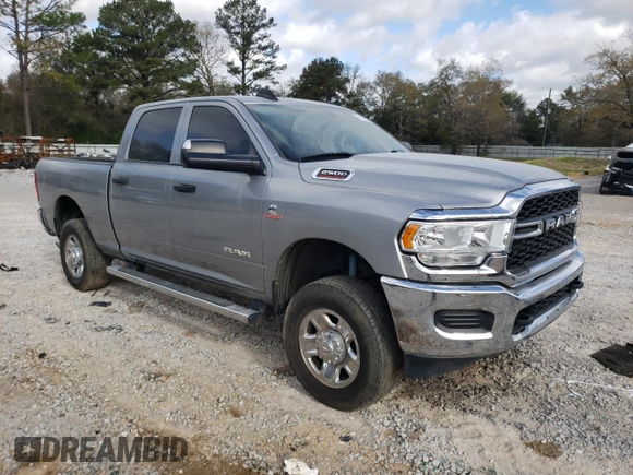 2019 Ram 2500 Tradesman with VIN 3C6UR5CLXKG666976, listed as a Copart auction lot 49425045 with 102,292 mi miles and Salvage Title. Bid and sale history available at carsss.com. Image 4.