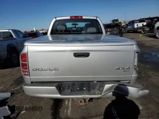 2004 Dodge 1500 SLT with VIN 1D7HU18D94J246779, listed as a Copart auction lot 43258055 with 126,774 mi miles and Salvage Title. Bid and sale history available at carsss.com. Image 6.