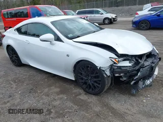 2017 Lexus RC 350 z VIN JTHHE5BCXH5017894, wystawiony jako IAAI lot #41951031 z przebiegiem 64 258 mil mil oraz . Historia ofert i sprzedaży dostępna na DreamBid. Obrazek 1.