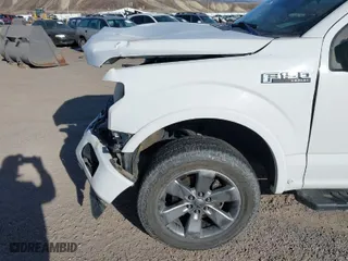 2019 Ford F-150 XL with VIN 1FTEW1E44KFA16434, listed as a IAAI auction lot 40818478 with 131,763 mi miles. Bid and sale history available at carsss.com. Image 18.