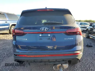 2023 Hyundai Santa Fe Hybrid Limited with VIN 5NMS5DA19PH011839, listed as a Copart auction lot 83448614 with 12,373 mi miles and Salvage Title. Bid and sale history available at carsss.com. Image 6.