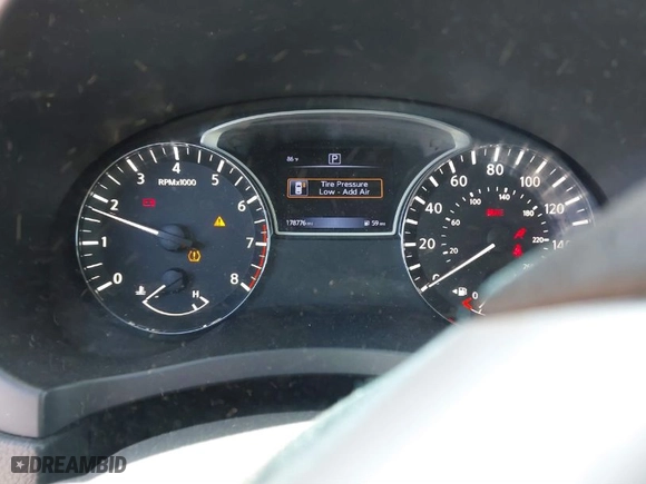 2017 Nissan Altima 2.5 S with VIN 1N4AL3AP3HN366371, listed as a IAAI auction lot 41804040 with 178,776 mi miles. Bid and sale history available at carsss.com. Image 7.