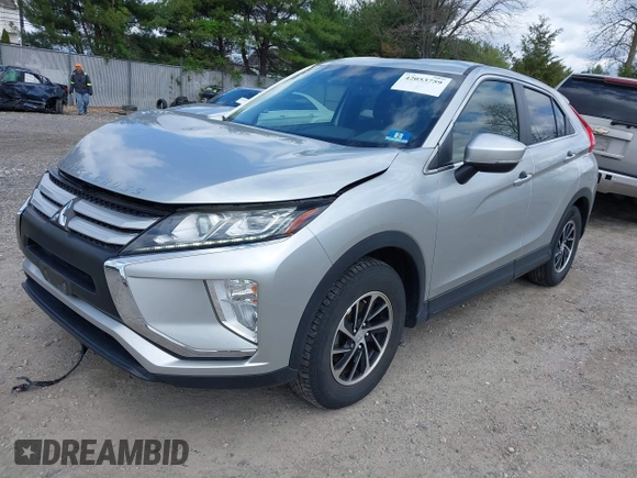 2020 Mitsubishi Eclipse Cross ES z VIN JA4AS3AA4LZ014128, wystawiony jako IAAI lot #42053759 z przebiegiem 72 825 mil mil oraz . Historia ofert i sprzedaży dostępna na DreamBid. Obrazek 2.