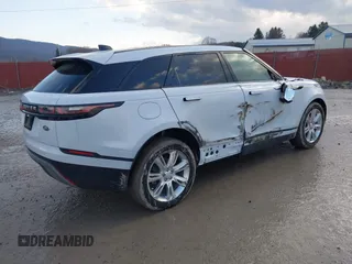 2021 Land Rover Range Rover Velar S with VIN SALYJ2EX5MA317363, listed as a IAAI auction lot 41678680 with 19,151 mi miles and . Bid and sale history available at DreamBid. Image 4.