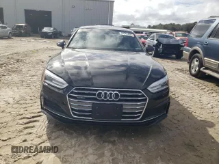 2018 Audi A5 Sportback Premium with VIN WAUDNCF53JA068101, listed as a Copart auction lot 39541494 with 52,300 mi miles. Bid and sale history available at carsss.com. Image 5.