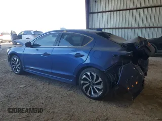 2017 Acura ILX w/Premium/A-SPEC Pkg with VIN 19UDE2F8XHA016063, listed as a Copart auction lot 80445634 with 61,782 mi miles and Salvage Title. Bid and sale history available at carsss.com. Image 2.