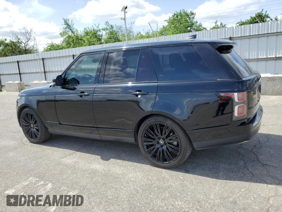 2018 Land Rover Range Rover HSE с VIN SALGS2SV7JA385932, выставлен на аукционе Copart как лот 51215785 с пробегом 114 877 миль миль и Чистый • Clean title. История ставок и продаж доступна на DreamBid. Изображение 2.