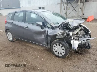 2016 Nissan Note S с VIN 3N1CE2CPXGL398658, выставлен на аукционе Copart как лот 56547565 с пробегом 86 776 миль миль и Чистый • Clean title. История ставок и продаж доступна на DreamBid. Изображение 4.
