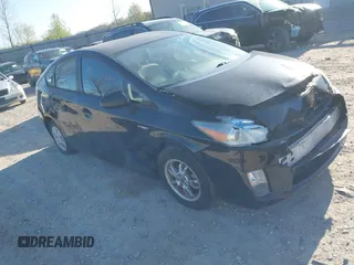 2010 Toyota Prius II with VIN JTDKN3DU0A5209672, listed as a IAAI auction lot 42057108 with 111,162 mi miles. Bid and sale history available at carsss.com. Image 1.