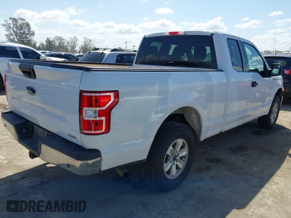 2020 Ford F-150 XL with VIN 1FTEX1EP6LKF03828, listed as a IAAI auction lot 41949622 with 64,268 mi miles. Bid and sale history available at carsss.com. Image 4.