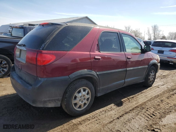 2005 Buick Rendezvous with VIN 3G5DA03E55S512429, listed as a Copart auction lot 50135405 with NaN miles and Clean Title. Bid and sale history available at carsss.com. Image 3.