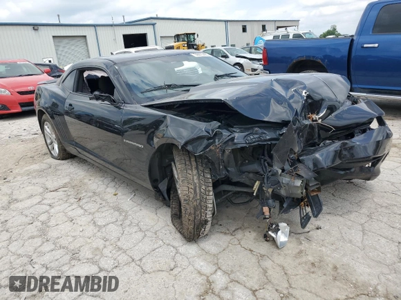 2015 Chevrolet Camaro LS z VIN 2G1FB1E32F9229252, wystawiony jako Copart lot #59975425 z przebiegiem 84 839 mil mil oraz Czysty tytuł • Clean title. Historia ofert i sprzedaży dostępna na DreamBid. Obrazek 4.