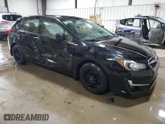 2016 Subaru Impreza 2.0i с VIN JF1GPAA65G8306518, выставлен на аукционе Copart как лот 53309335 с пробегом 84 584 миль миль и Списание • Salvage title. История ставок и продаж доступна на DreamBid. Изображение 4.