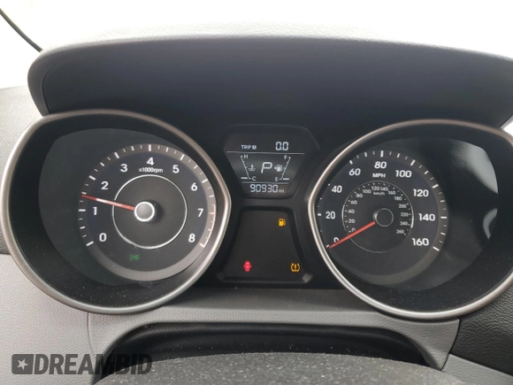 2016 Hyundai Elantra SE z VIN 5NPDH4AE2GH681321, wystawiony jako Copart lot #41835165 z przebiegiem 90 930 mil mil oraz Szkoda całkowita • Salvage title. Historia ofert i sprzedaży dostępna na DreamBid. Obrazek 9.