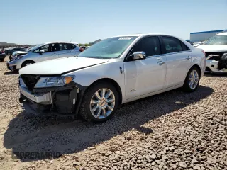 2012 Lincoln MKZ Hybrid with VIN 3LNDL2L30CR820914, listed as a Copart auction lot 52458625 with 127,905 mi miles and Salvage Title. Bid and sale history available at carsss.com. Image 1.
