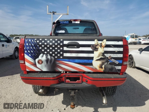 2003 Ford F-150 XL with VIN 1FTRF18W53NA99930, listed as a Copart auction lot 49046965 with 139,433 mi miles and Salvage title. Bid and sale history available at DreamBid. Image 6.